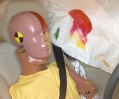 2017 Hyundai Accent IIHS Side Impact Crash Test Picture